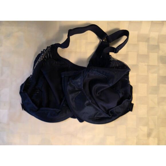 Glamorise WonderWire Front-Close T-Back Bra (34G) - Picture 3 of 5